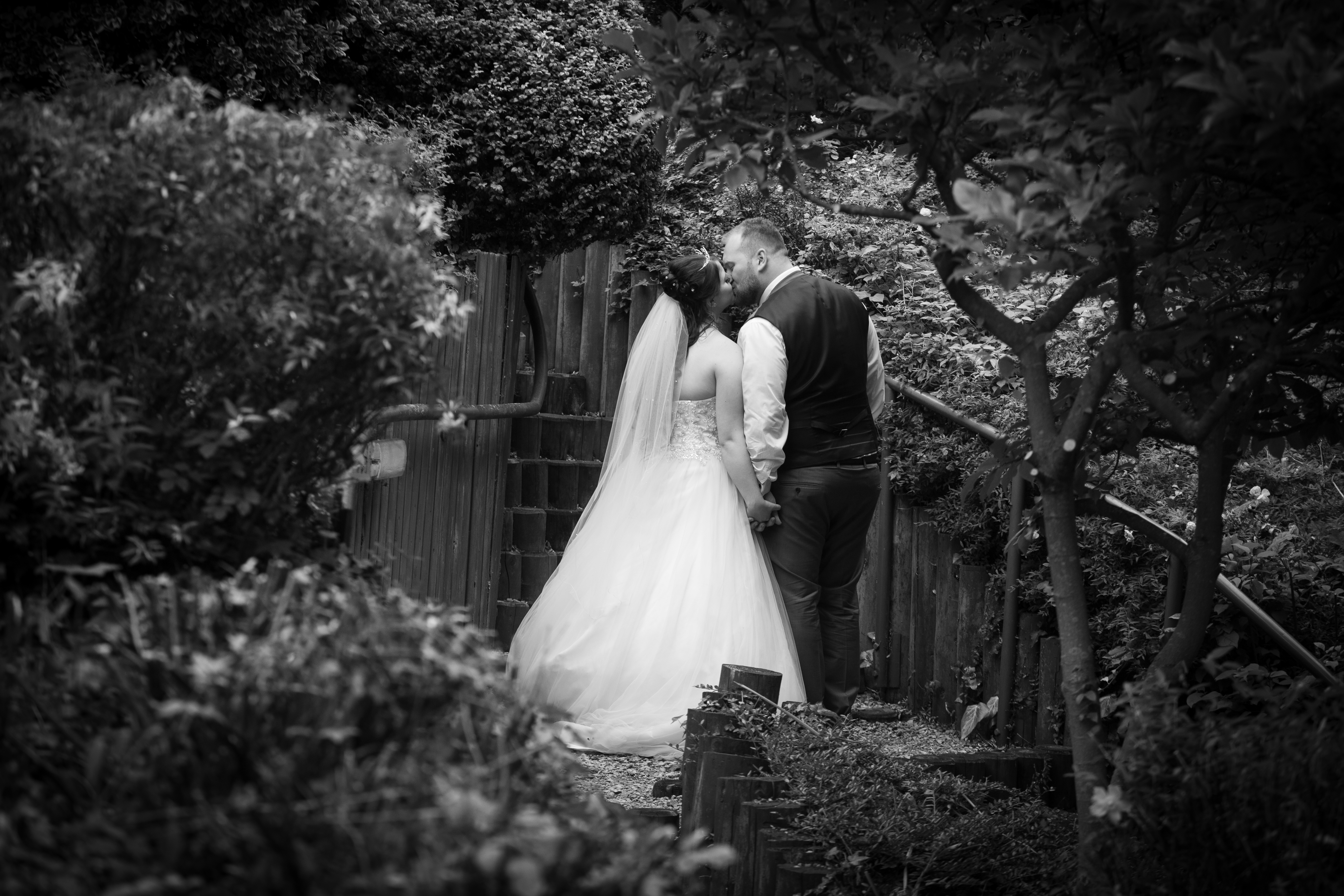 Couple at sunset