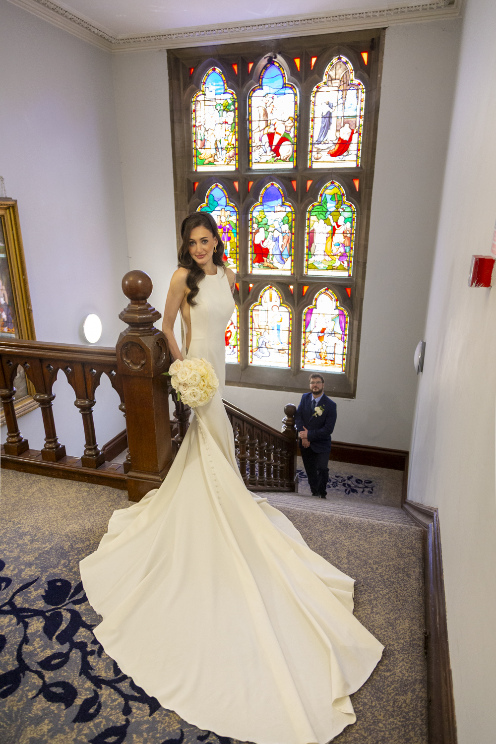 The grand staircase