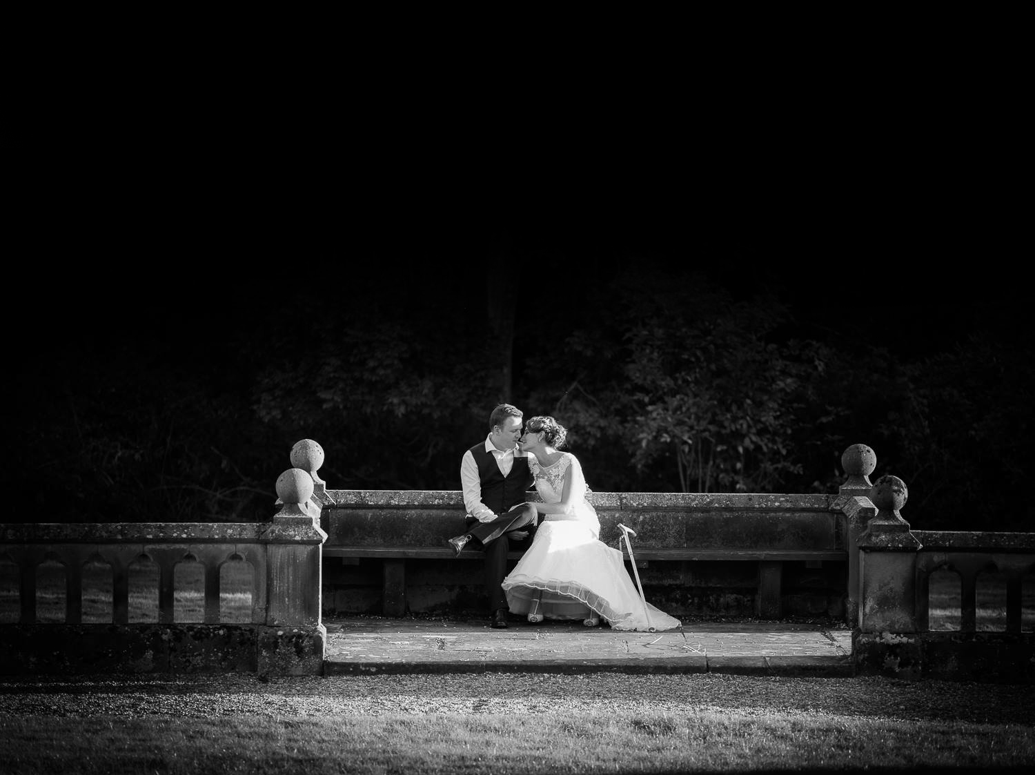 Wedding at Wroxall Abbey Estate, Warwickshire